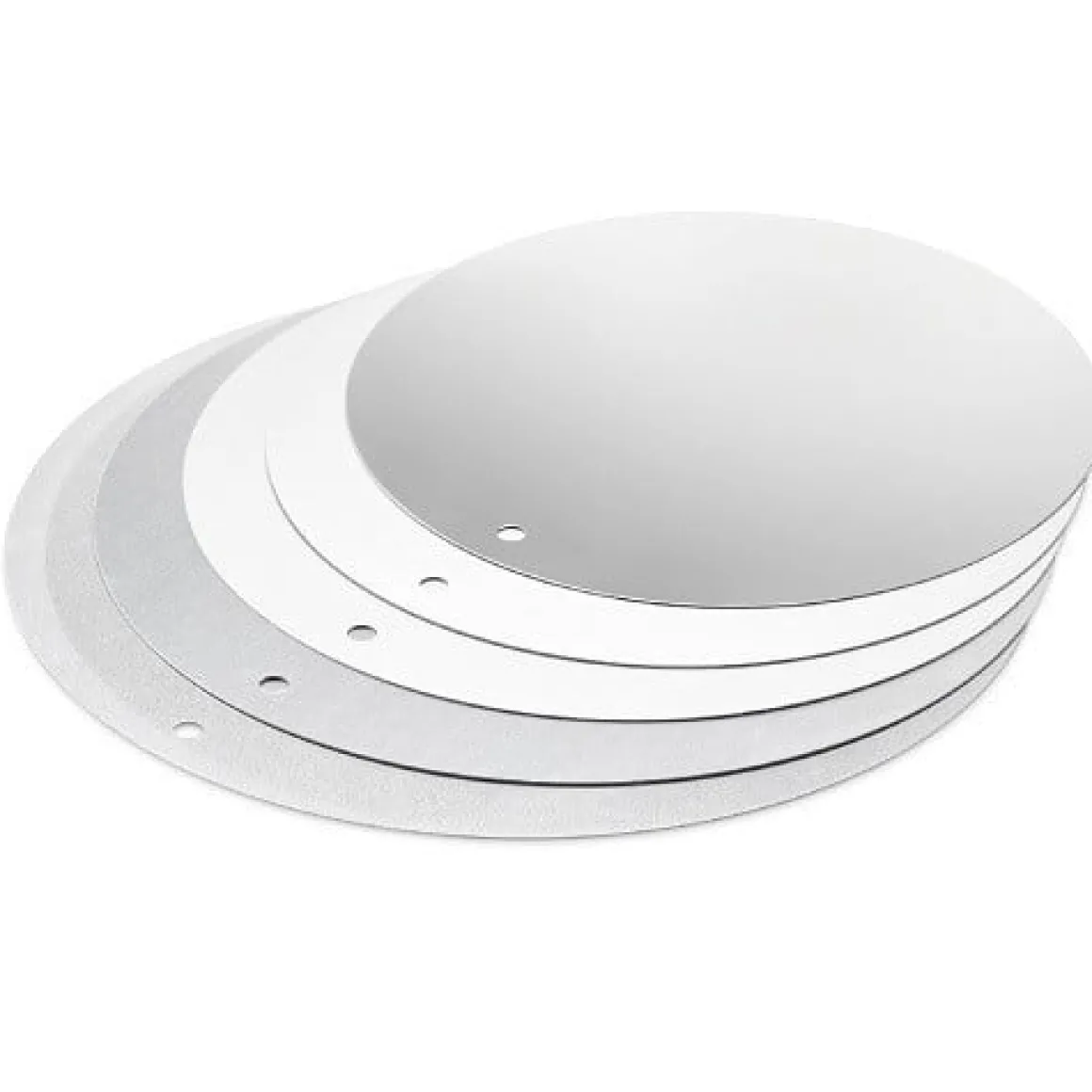 Maskeerplaat aluminium Ø26cm