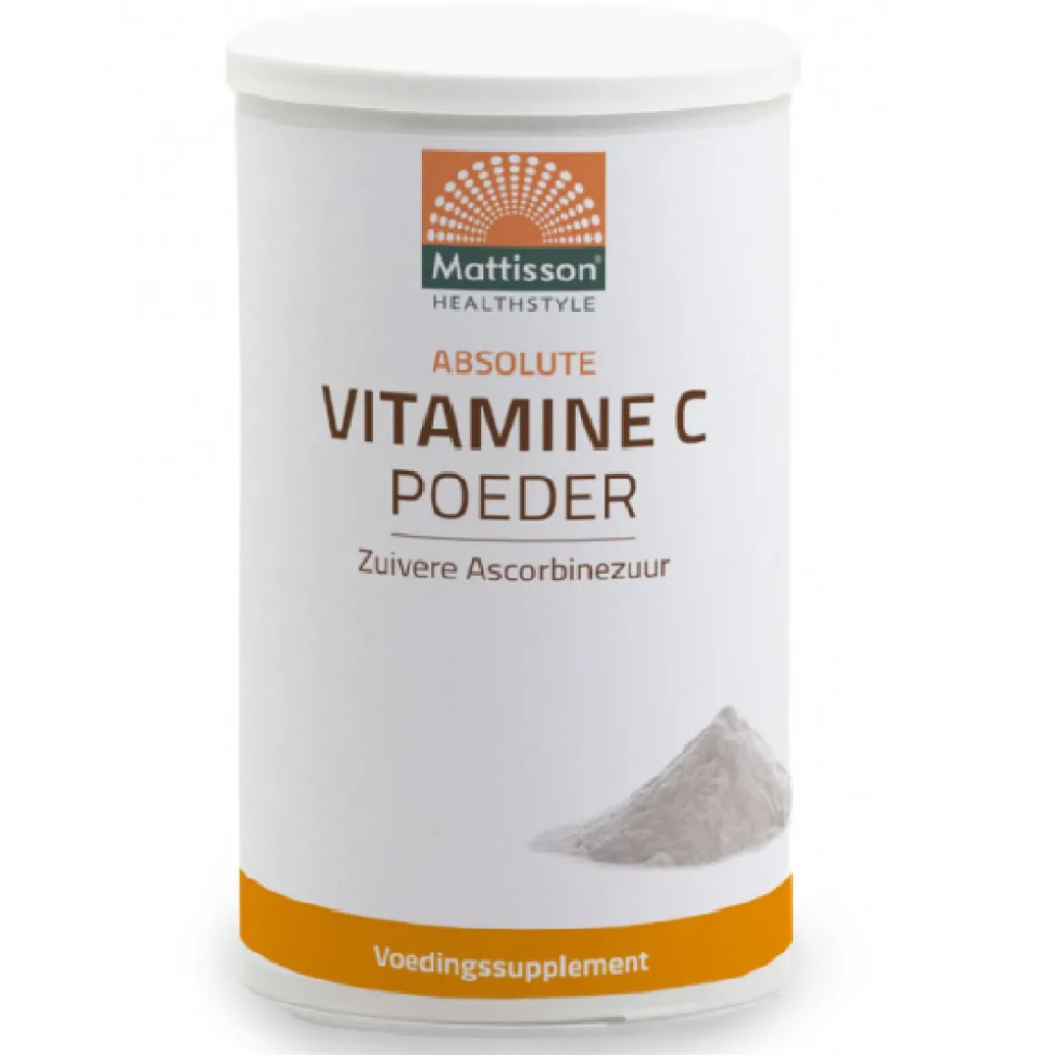 Mattisson Ascorbinezuur Poeder (Vitamine C) 350g