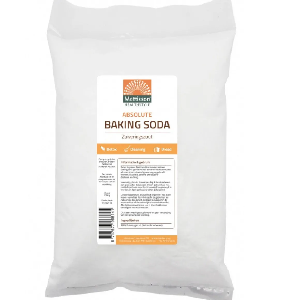 Mattisson Bakzout 1kg