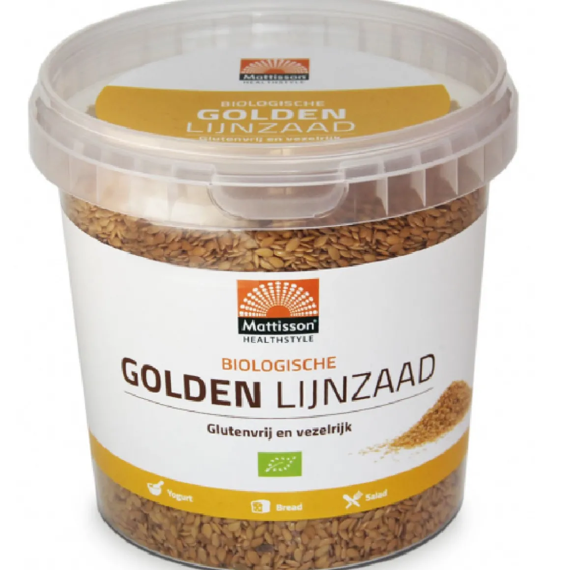 Mattisson Golden Lijnzaad Biologisch 500g