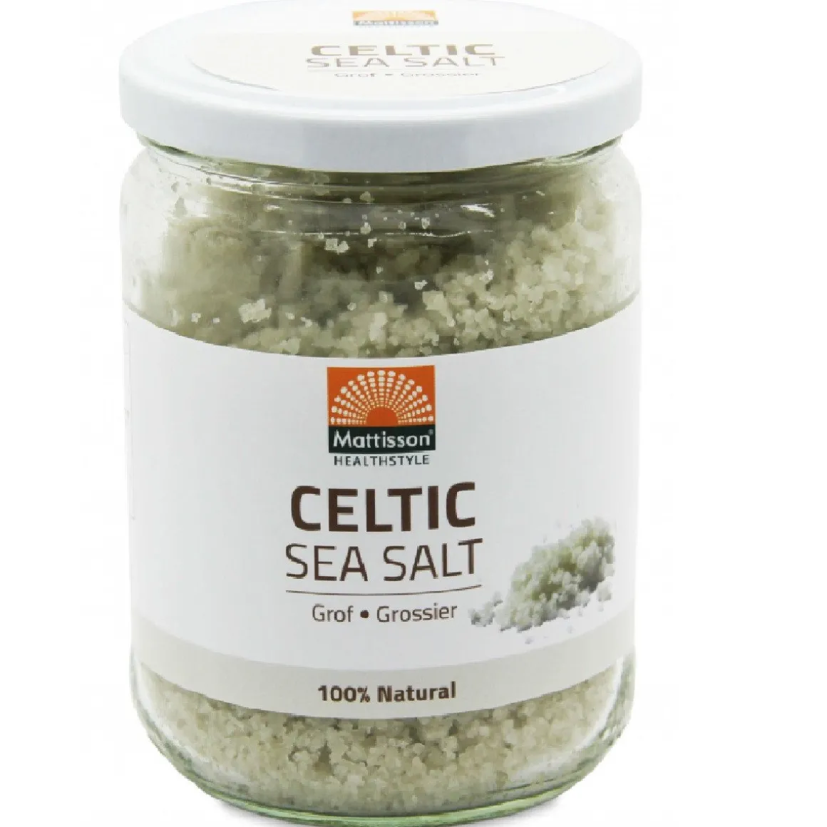 Mattisson Keltisch Zeezout Grof 400g