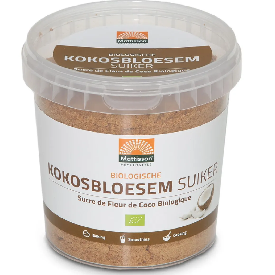 Mattisson Kokosbloesemsuiker Biologisch 450g