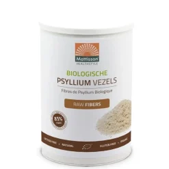Mattisson Psylliumvezels Biologisch 250 gram