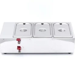 Maxima Chocoladesmelter 3x 1/3GN Professioneel