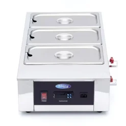 Maxima Chocoladesmelter 3x 1/3GN Professioneel