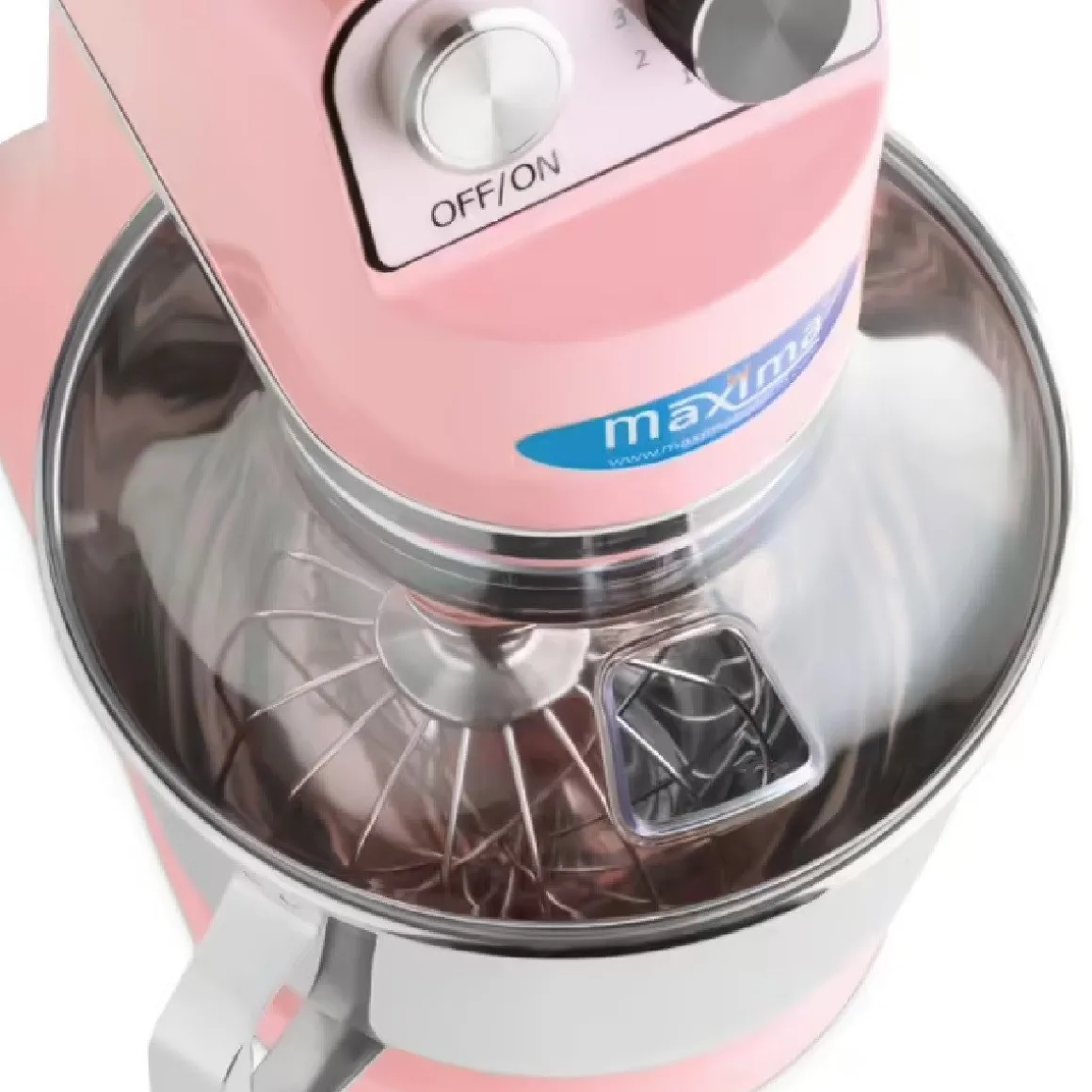 Maxima Planeetmenger MPM 7L Pastel Roze Professioneel