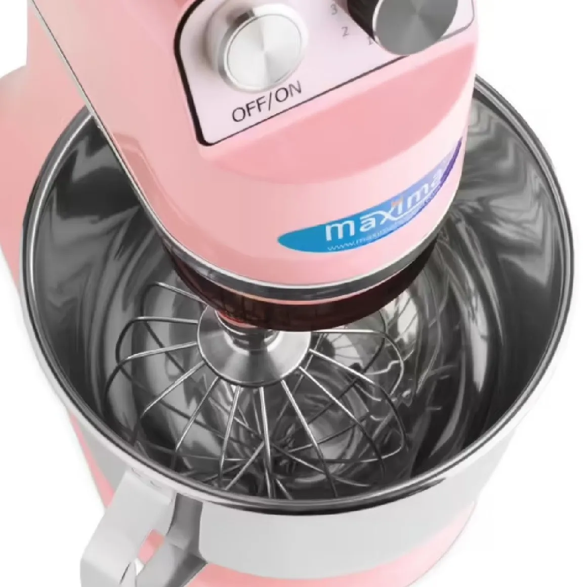 Maxima Planeetmenger MPM 7L Pastel Roze Professioneel