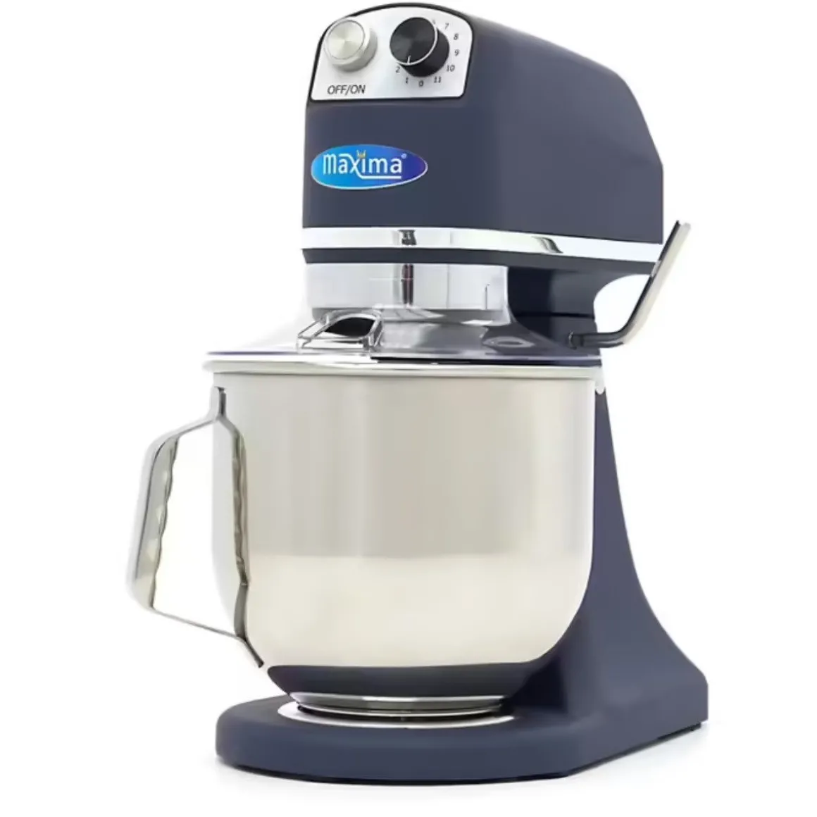 Maxima Planeetmenger MPM 7L Staalblauw Mat Professioneel