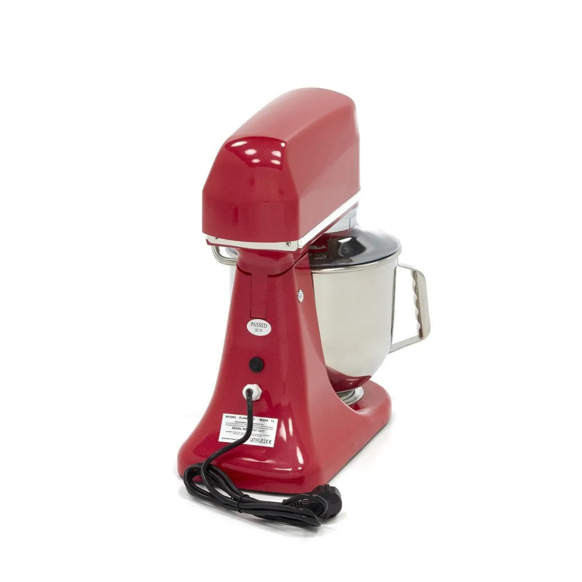 Maxima Planeetmenger MPM 7L Rood Professioneel