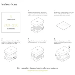 Mayku Sheets t.b.v. Formbox 30 stuks
