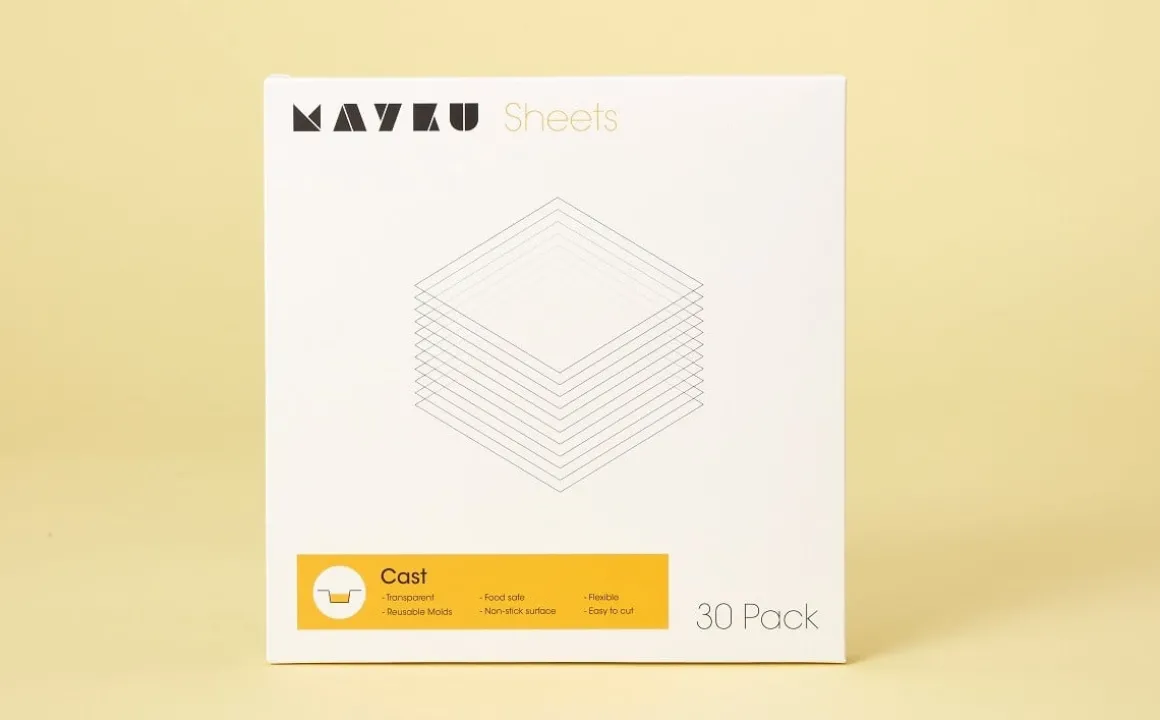 Mayku Sheets t.b.v. Formbox 30 stuks