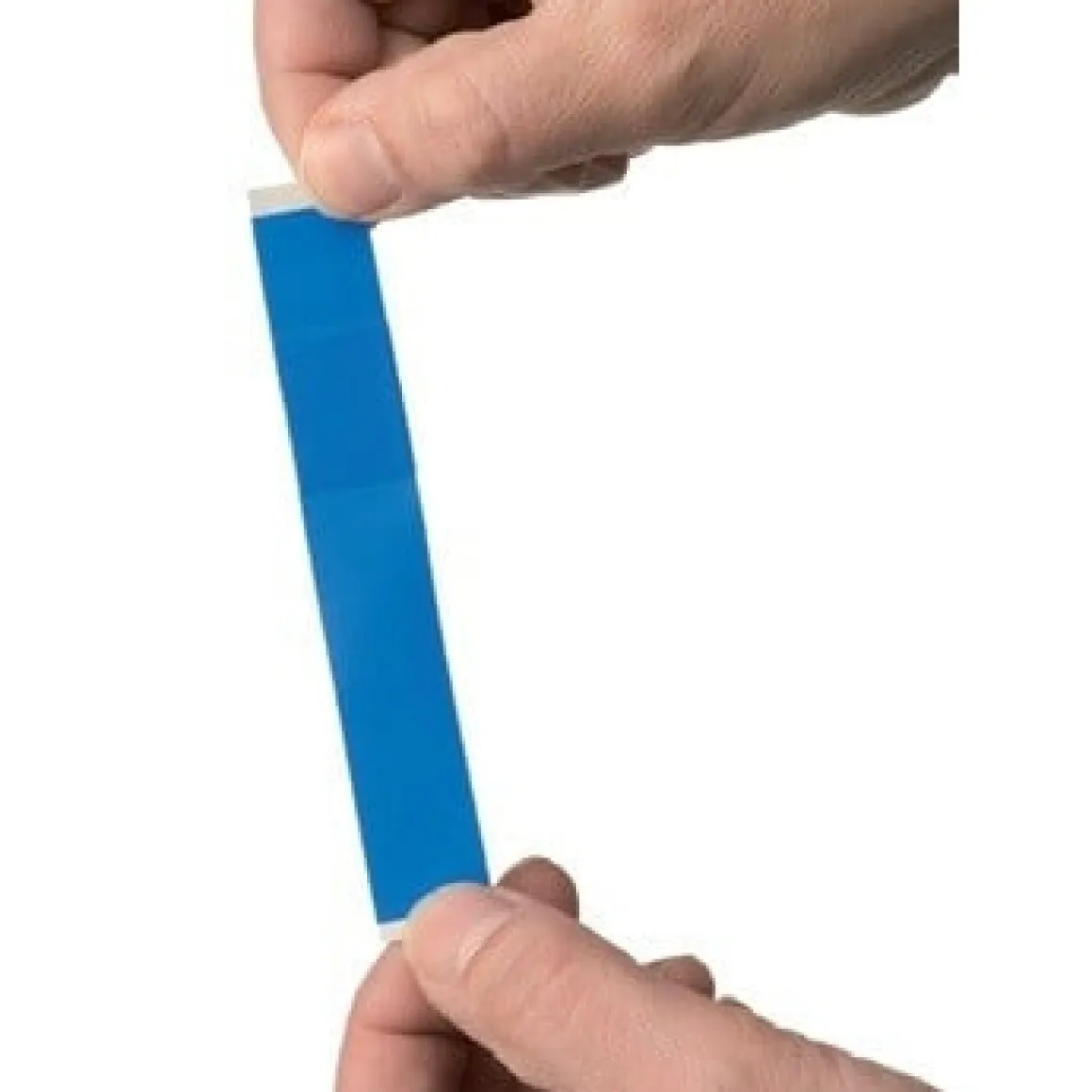 Metaaldetectiepleisters blauw 20x120mm / 100st.