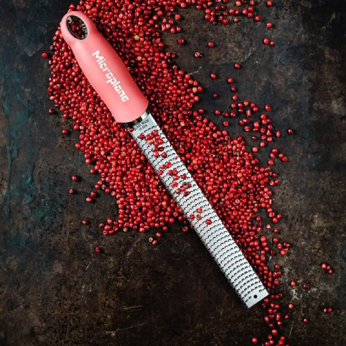 Microplane Rasp Zester Lipstick Roze