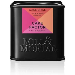 Mill & Mortar Cake Factor Kruidenmix Biologisch 50g