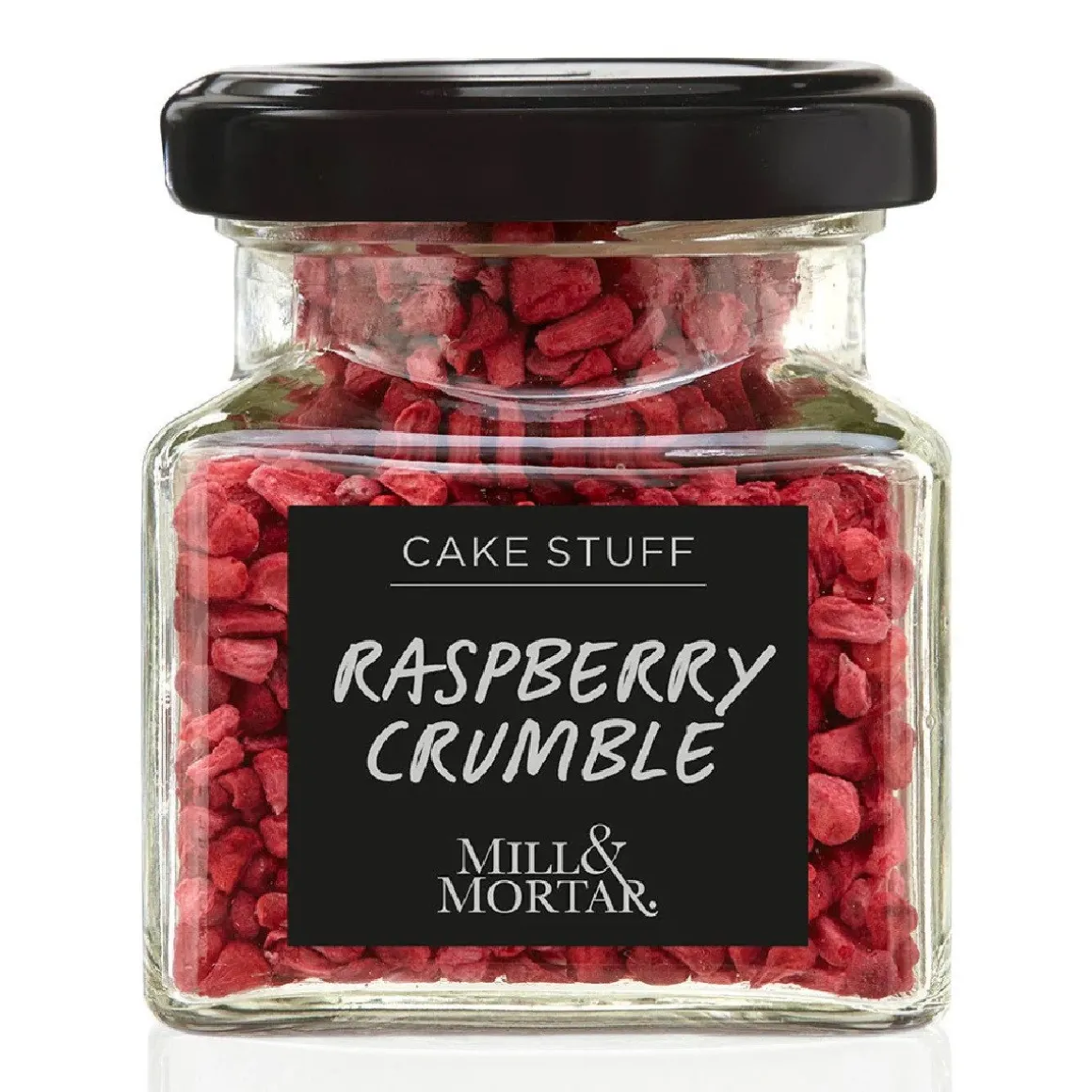 Mill & Mortar Gevriesdroogde Frambozen Crumble 12g