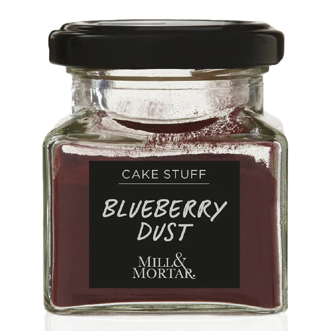 Mill & Mortar Glanspoeder Bosbes 40g