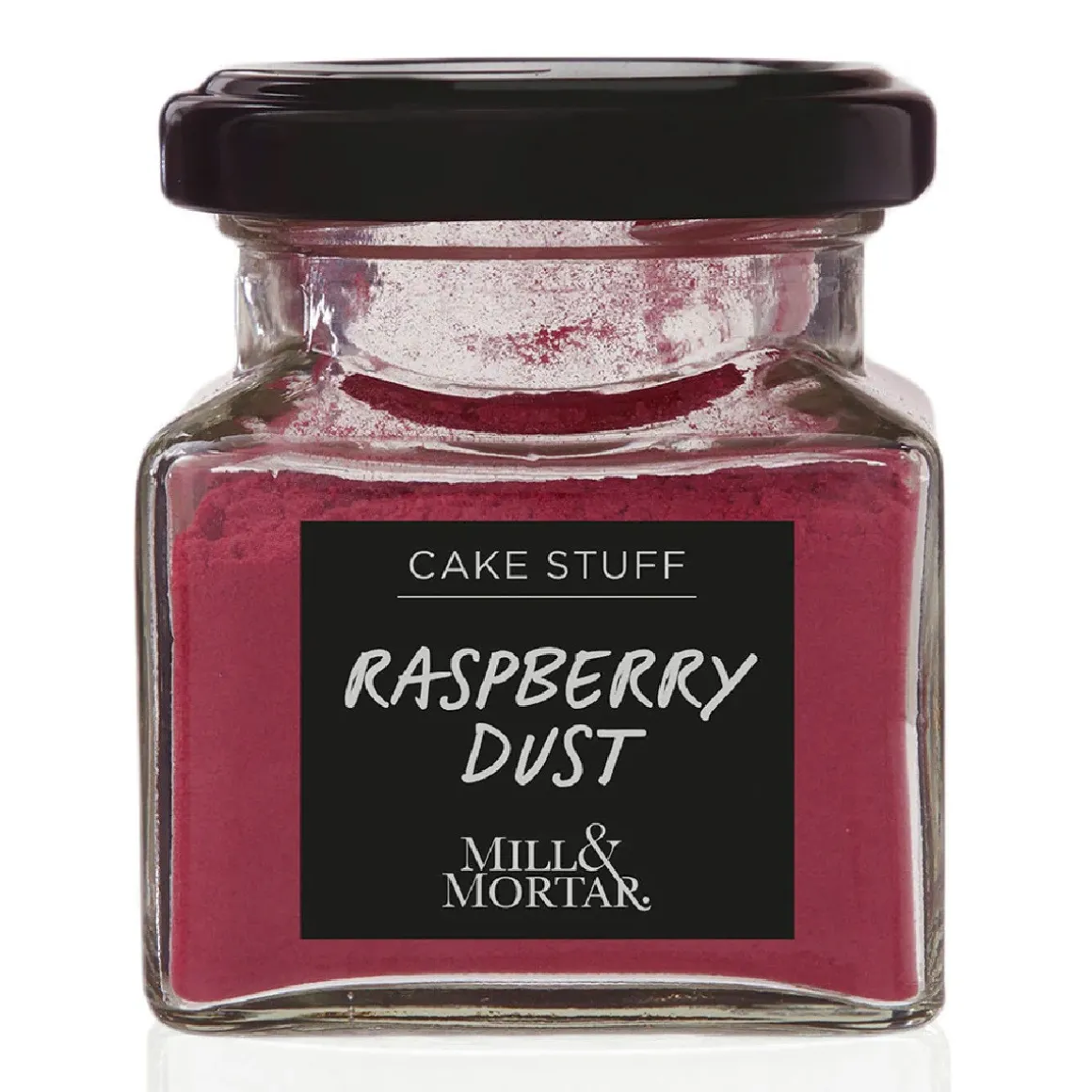 Mill & Mortar Glanspoeder Framboos 40gr