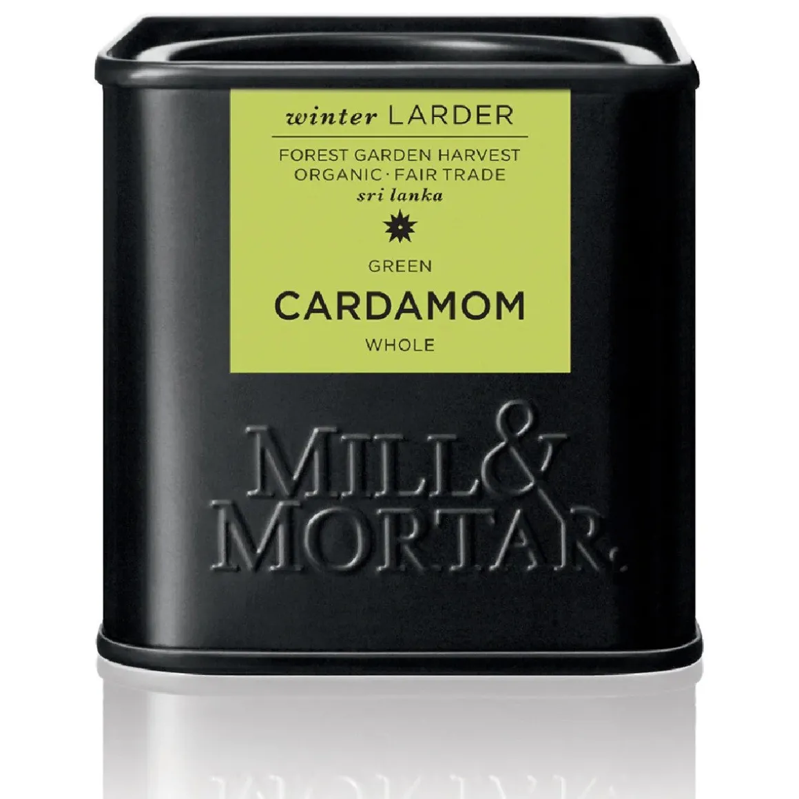 Mill & Mortar Kardemom (Heel) Biologisch 25g
