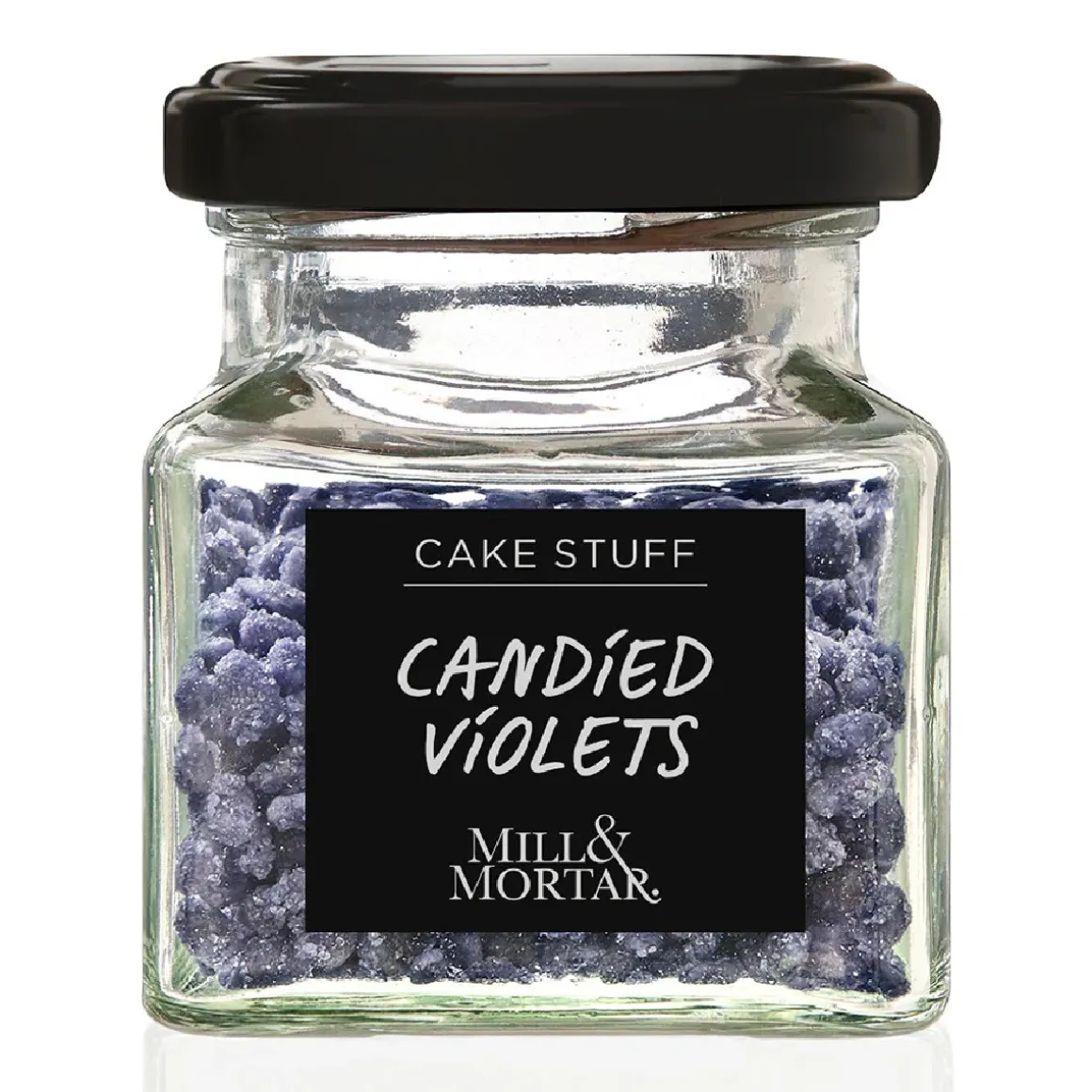 Mill & Mortar Strooisel Viooltjes Gekonfijt 40gr