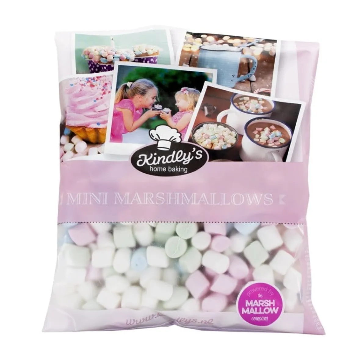 Mini Marshmallow Pastel Mix 150 gr.