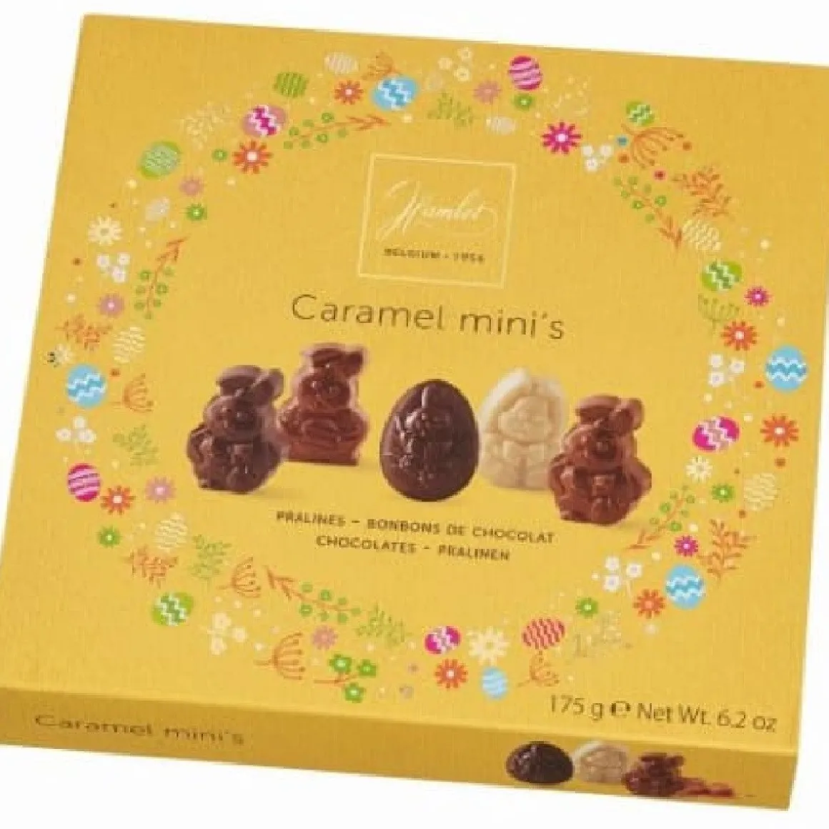 Mini Paasbonbons Caramel 175g