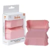 Mini Plumcake Bakvorm Roze 80x50x32(h)mm 36 stuks