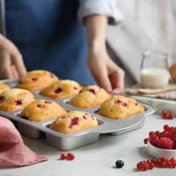 Mini Plumcake Bakvorm 9,5x6,3cm 8st.