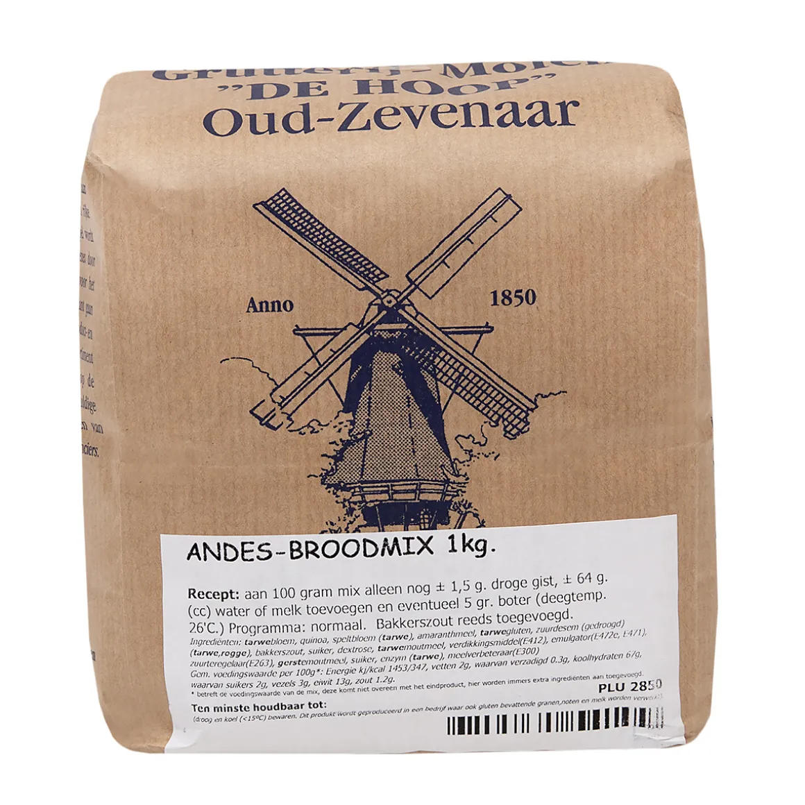 Molen de Hoop Andes Broodmix 1kg