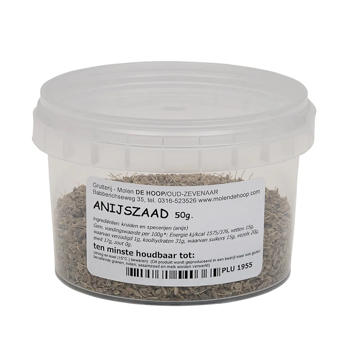 Molen de Hoop Anijszaad 50 gr.