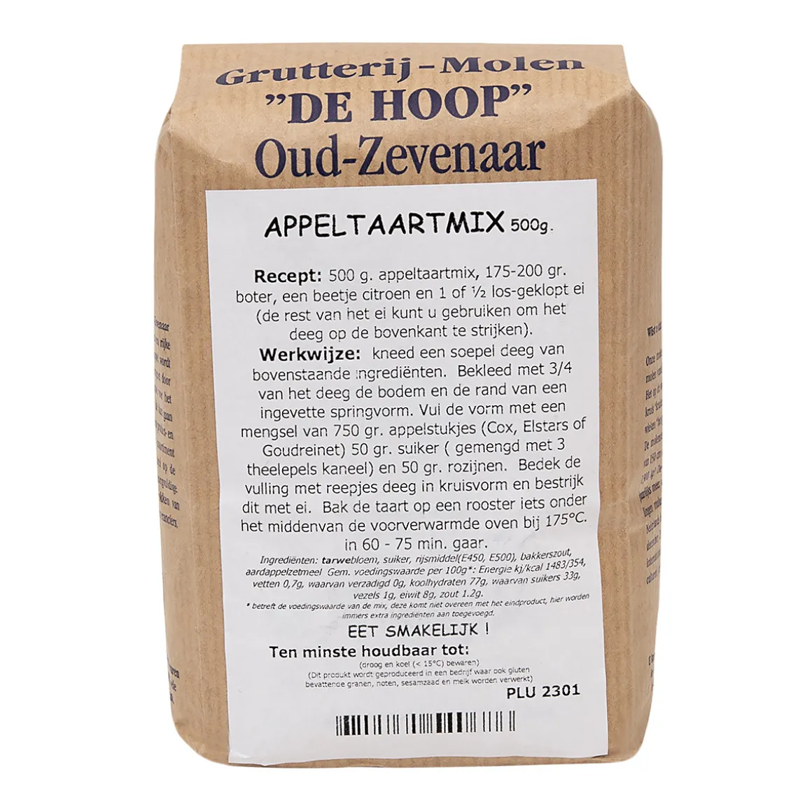 Molen de Hoop Appeltaartmix 500gr