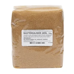 Molen de Hoop Basterdsuiker Geel 750gr