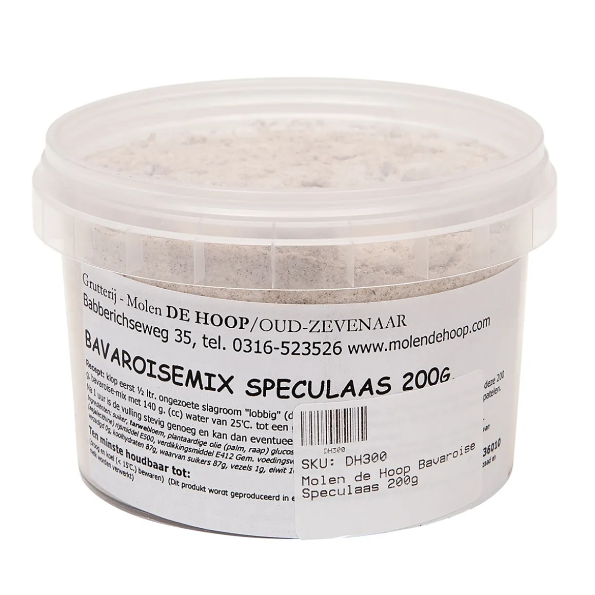 Molen de Hoop Bavaroise Speculaas 200g
