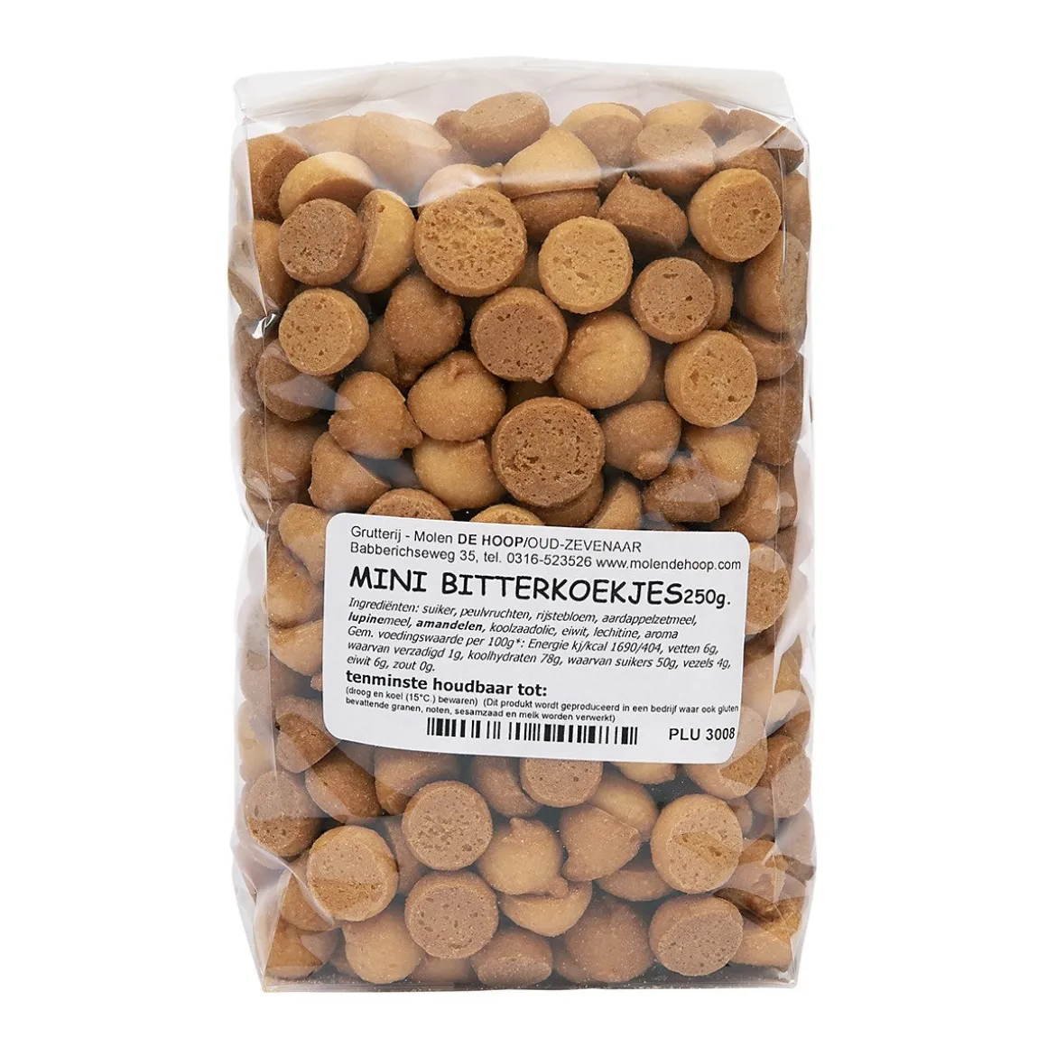 Molen de Hoop Bitterkoekjes mini 250gr