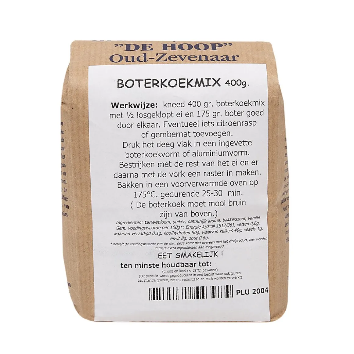 Molen de Hoop Boterkoekmix 400gr