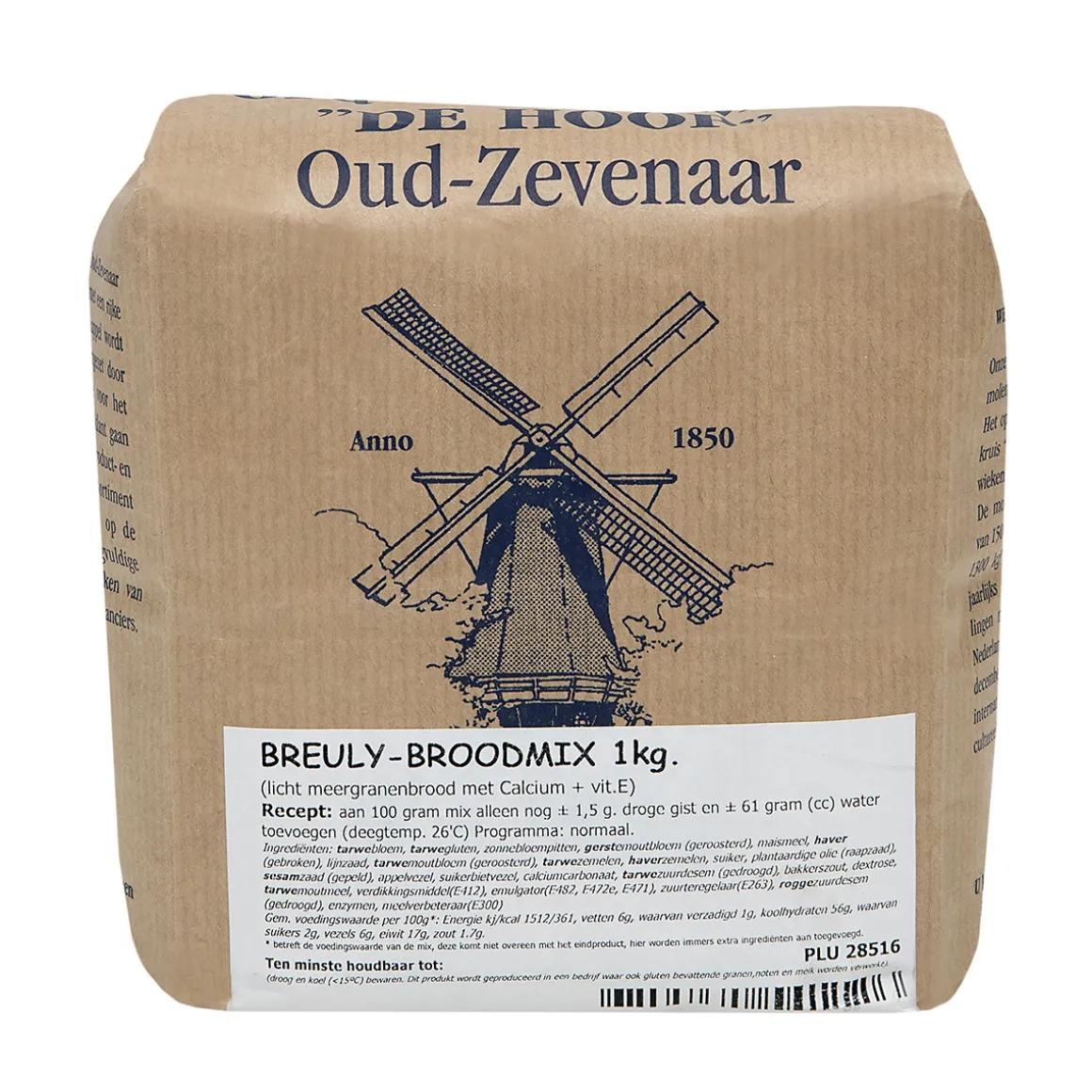 Molen de Hoop Breuly Broodmix 1kg
