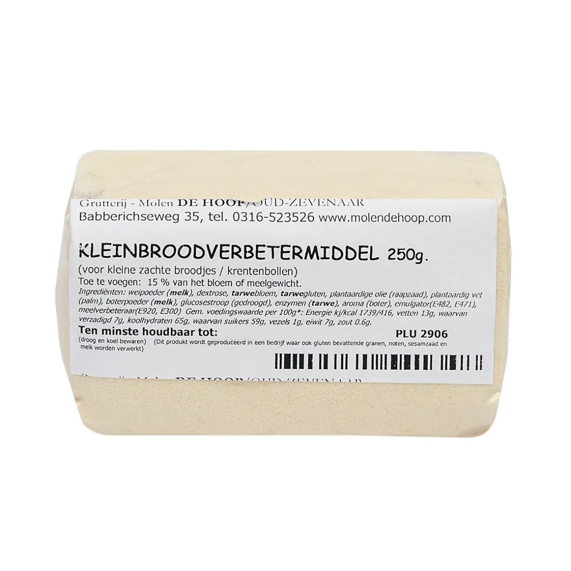 Molen de Hoop Broodverbeteraar Kleinbrood 250g