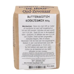 Molen de Hoop Butterscotch koekjesmix 500gr