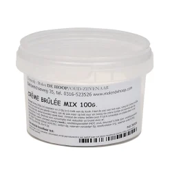 Molen de Hoop Creme Brulee Mix 100g