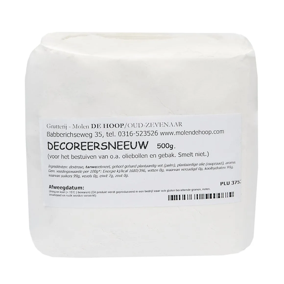 Molen de Hoop Decoreersneeuw 500gr