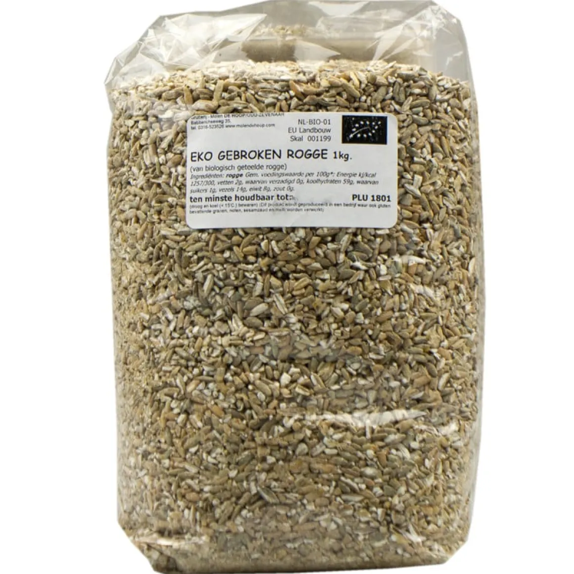 Molen de Hoop EKO Gebroken Rogge 1kg