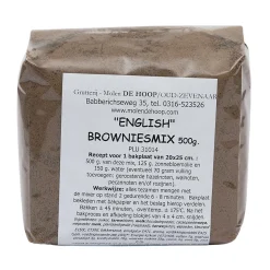 Molen de Hoop English Brownie mix 500gr