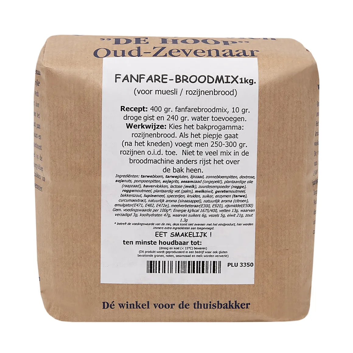 Molen de Hoop Fanfare Broodmix 1kg