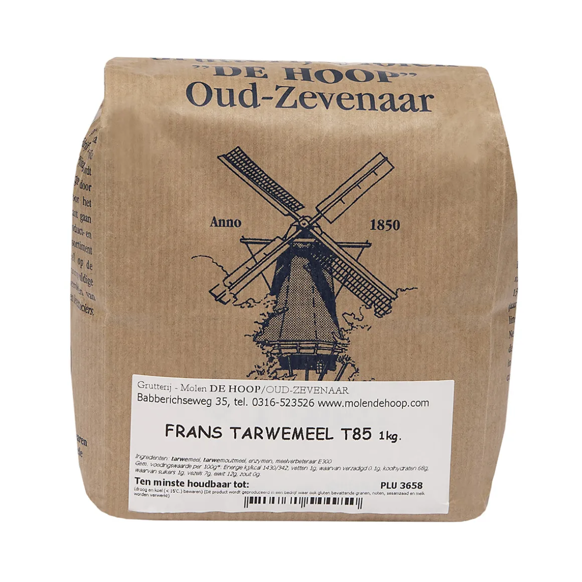 Molen de Hoop Franse Tarwemeel T85 1kg