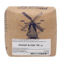 Molen de Hoop Franse Tarwebloem T55 1kg