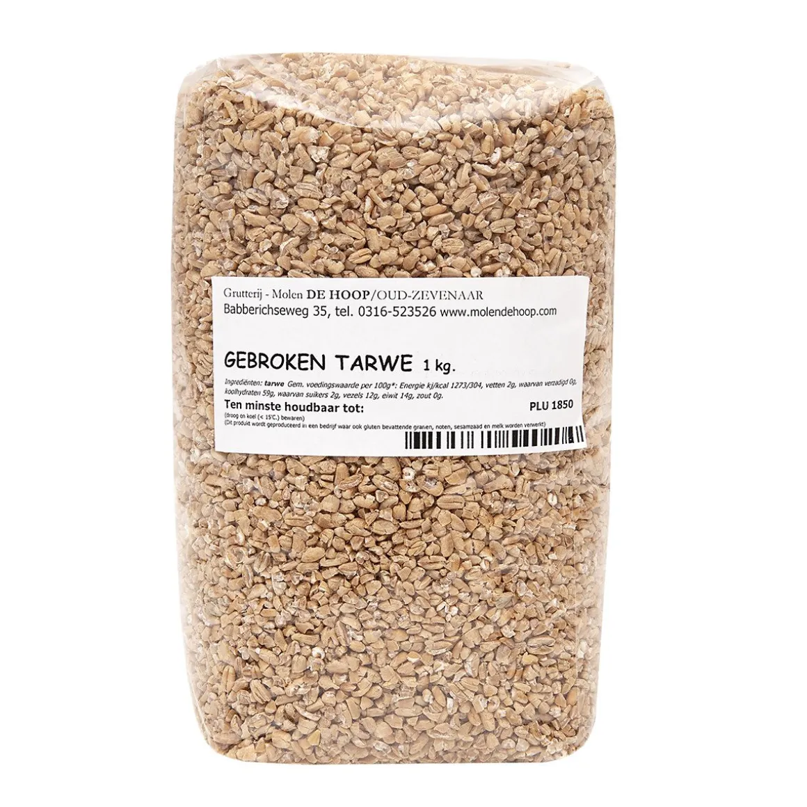 Molen de Hoop Gebroken Tarwe 1kg