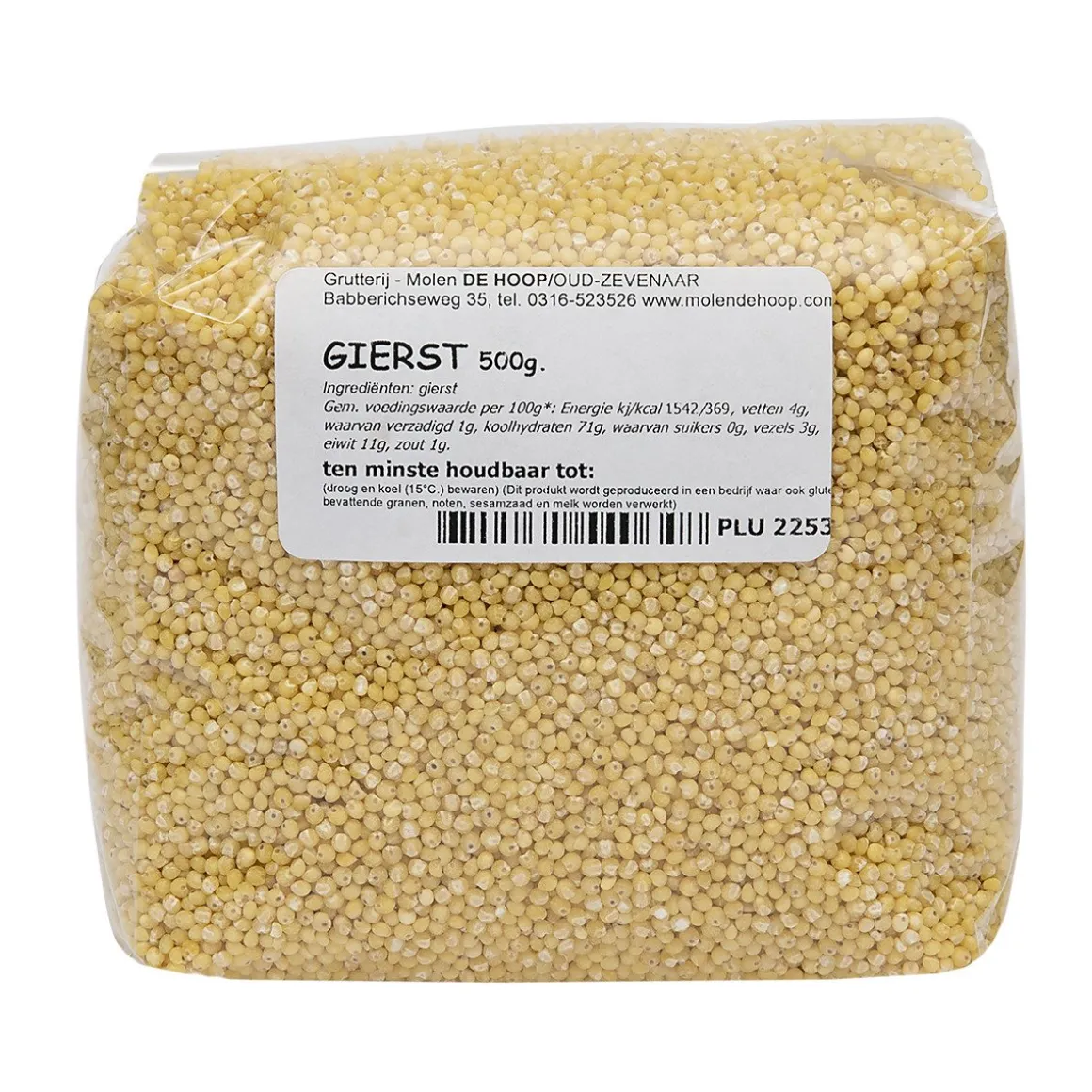 Molen de Hoop Gierst 500gr