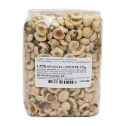 Molen de Hoop Hazelnoten half geroosterd 250gr