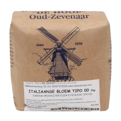 Molen de Hoop Italiaanse Bloem Tipo 00 1kg