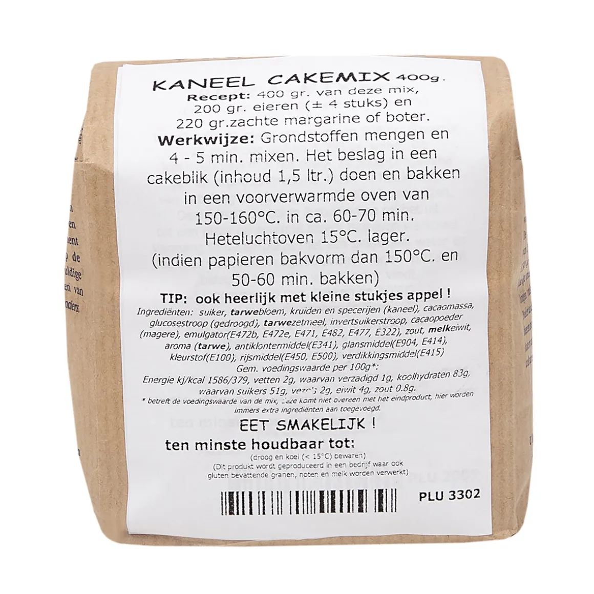 Molen de Hoop Kaneelcakemix 400gr