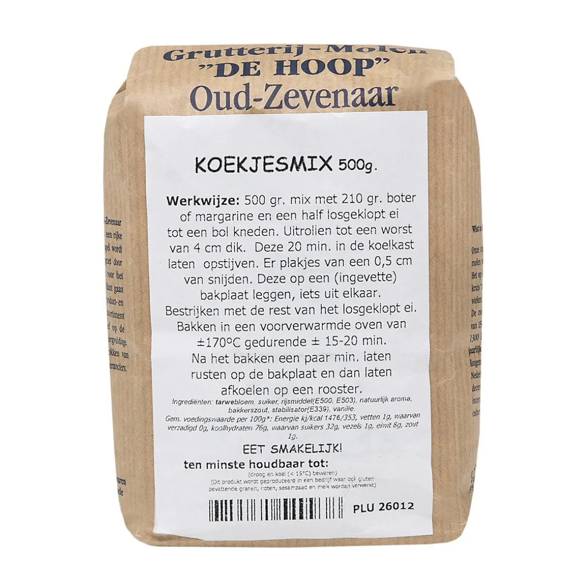 Molen de Hoop Koekjesmix 500g